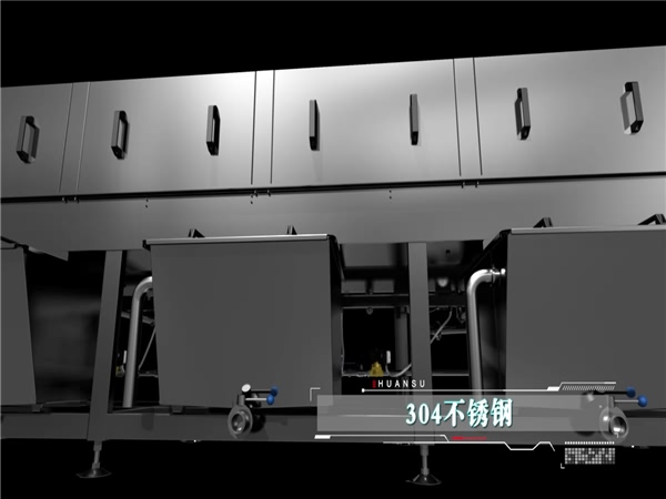 塑料筐清洗機(jī)客戶，塑料筐清洗機(jī)客戶案例，哪些客戶在用洗箱機(jī)，環(huán)速的洗箱機(jī)客戶