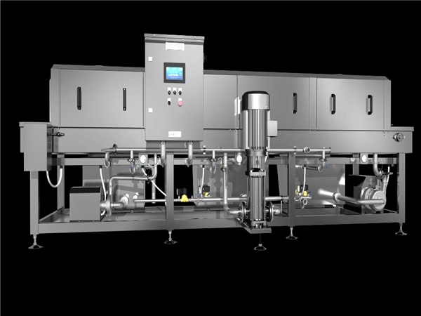 塑料筐清洗機(jī)客戶，塑料筐清洗機(jī)客戶案例，哪些客戶在用洗箱機(jī)，環(huán)速的洗箱機(jī)客戶