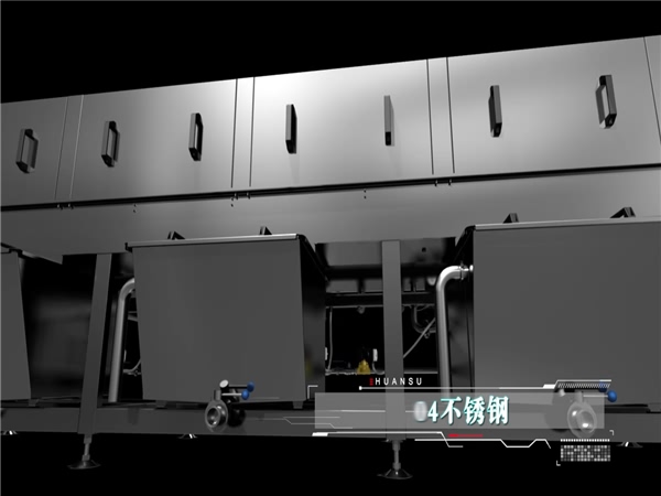 塑料筐清洗機(jī)客戶，塑料筐清洗機(jī)客戶案例，哪些客戶在用洗箱機(jī)，環(huán)速的洗箱機(jī)客戶