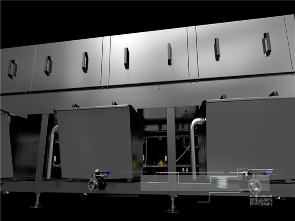 物料筐清洗機，食品筐清洗機，物料筐清洗機價格