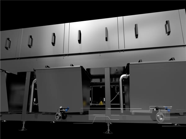 塑料筐清洗機(jī)客戶，塑料筐清洗機(jī)客戶案例，哪些客戶在用洗箱機(jī)，環(huán)速的洗箱機(jī)客戶