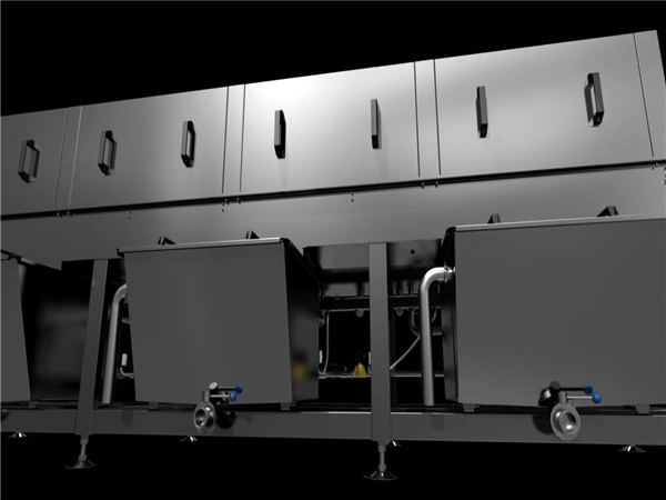 塑料筐清洗機(jī)客戶，塑料筐清洗機(jī)客戶案例，哪些客戶在用洗箱機(jī)，環(huán)速的洗箱機(jī)客戶