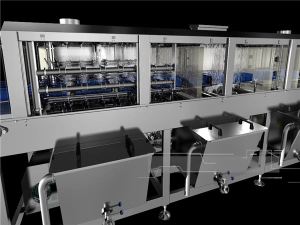 食品筐清洗機價格供應，食品筐清洗機價格商機