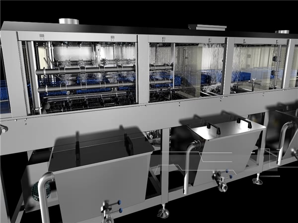 食品筐清洗機價格供應，食品筐清洗機價格商機