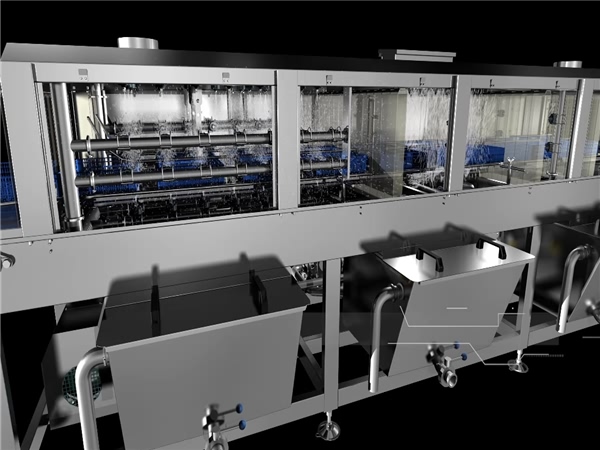 食品筐清洗機價格供應，食品筐清洗機價格商機