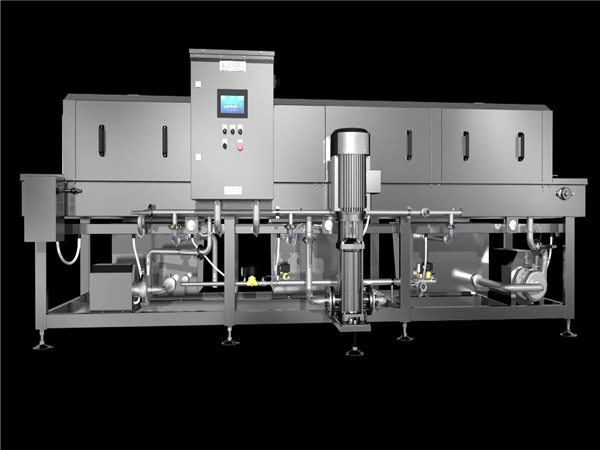 家禽雛雞塑料筐清洗機，洗筐機_清洗機_清洗設備_食品通用機械