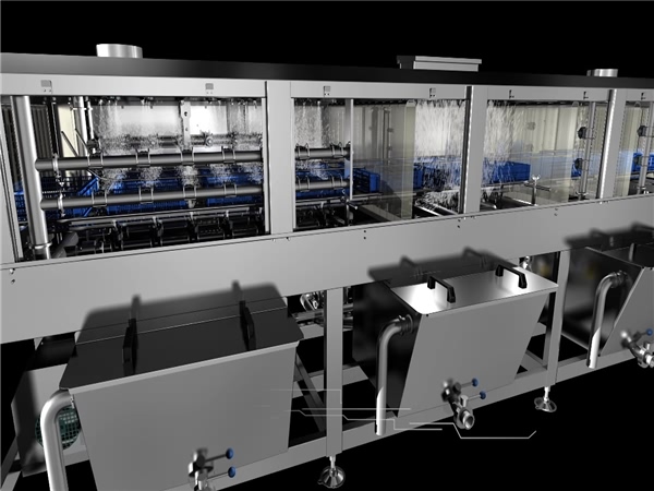 塑料筐清洗機客戶，塑料筐清洗機客戶案例，哪些客戶在用洗箱機，環速的洗箱機客戶