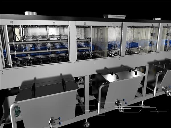 塑料筐清洗機客戶，塑料筐清洗機客戶案例，哪些客戶在用洗箱機，環速的洗箱機客戶