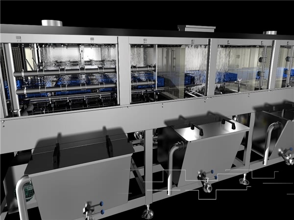 塑料筐清洗機客戶，塑料筐清洗機客戶案例，哪些客戶在用洗箱機，環速的洗箱機客戶