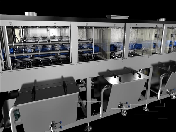 周轉筐清洗機視頻|食品箱清洗機|五金筐清洗機|筐子清洗機 周轉筐清洗機視頻|食品箱清洗機|五金筐清洗機|筐子清洗機