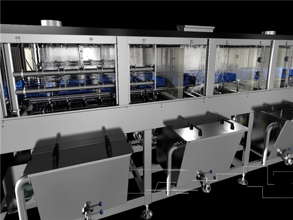 周轉筐清洗機視頻|食品箱清洗機|五金筐清洗機|筐子清洗機 周轉筐清洗機視頻|食品箱清洗機|五金筐清洗機|筐子清洗機