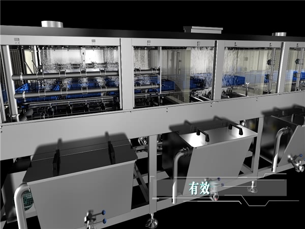 塑料筐清洗機客戶，塑料筐清洗機客戶案例，哪些客戶在用洗箱機，環速的洗箱機客戶