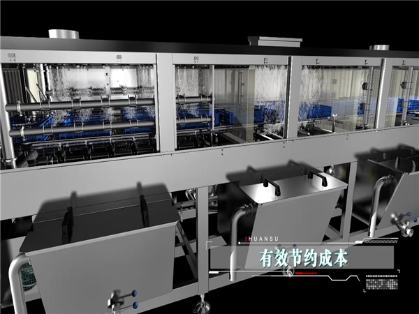 塑料筐清洗機客戶，塑料筐清洗機客戶案例，哪些客戶在用洗箱機，環速的洗箱機客戶