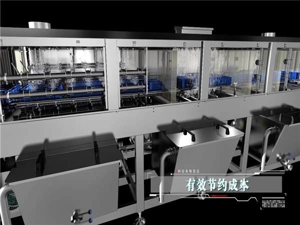 塑料筐清洗機客戶，塑料筐清洗機客戶案例，哪些客戶在用洗箱機，環速的洗箱機客戶