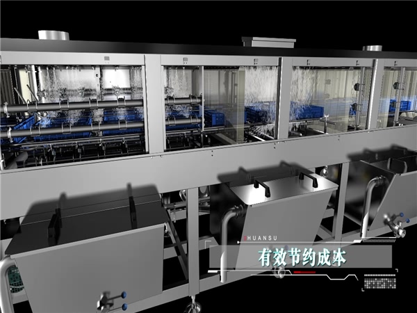 供應洗筐機，周轉箱清洗機，食品箱清洗