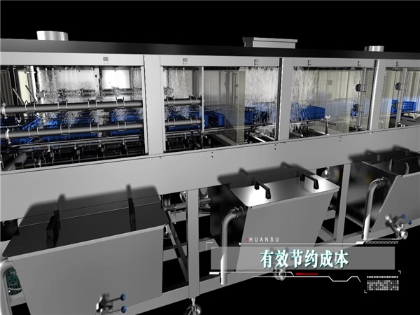 塑料筐清洗機客戶，塑料筐清洗機客戶案例，哪些客戶在用洗箱機，環速的洗箱機客戶