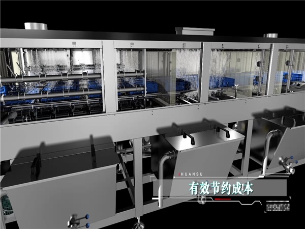 塑料筐清洗機客戶，塑料筐清洗機客戶案例，哪些客戶在用洗箱機，環速的洗箱機客戶