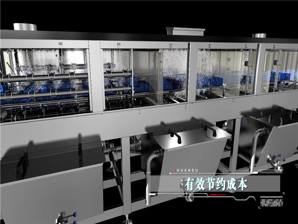 供應(yīng)洗筐機(jī)，周轉(zhuǎn)箱清洗機(jī)，托盤清洗機(jī)，塑料筐清洗設(shè)備