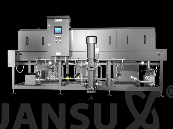 塑料筐清洗機客戶，塑料筐清洗機客戶案例，哪些客戶在用洗箱機，環速的洗箱機客戶