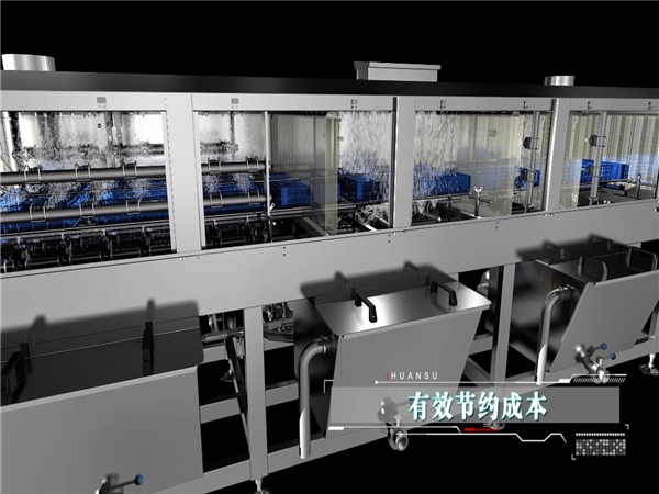 塑料筐清洗機客戶，塑料筐清洗機客戶案例，哪些客戶在用洗箱機，環速的洗箱機客戶