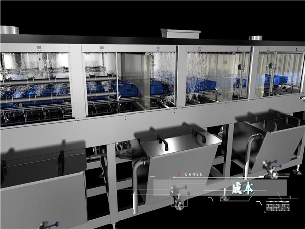 塑料筐清洗機客戶，塑料筐清洗機客戶案例，哪些客戶在用洗箱機，環速的洗箱機客戶