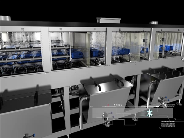 洗箱機,洗筐機,食品筐洗箱機,周轉箱清洗機,大型效率高洗箱機 洗箱機,洗筐機,食品筐洗箱機,周轉箱清洗機,大型效率高洗箱機