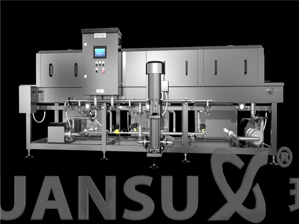 塑料筐清洗機客戶，塑料筐清洗機客戶案例，哪些客戶在用洗箱機，環速的洗箱機客戶