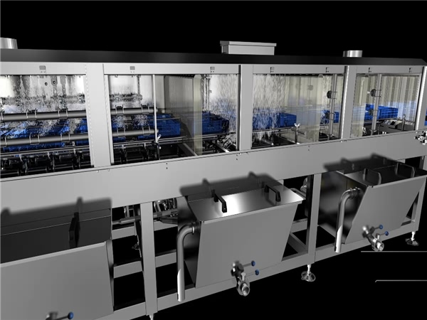 塑料筐清洗機客戶，塑料筐清洗機客戶案例，哪些客戶在用洗箱機，環速的洗箱機客戶