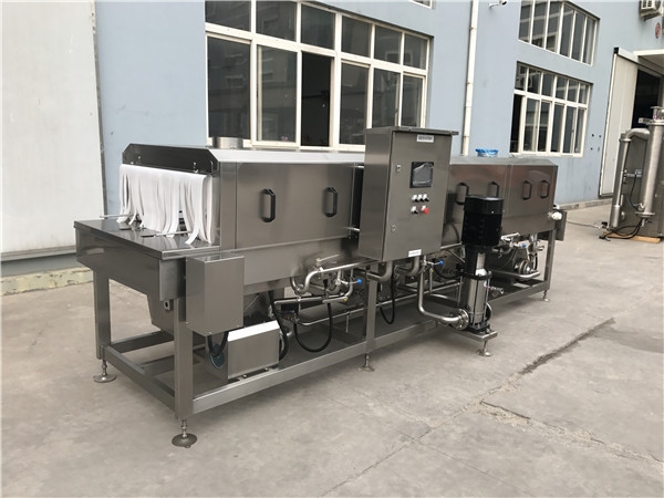 塑料筐清洗機客戶，塑料筐清洗機客戶案例，哪些客戶在用洗箱機，環速的洗箱機客戶