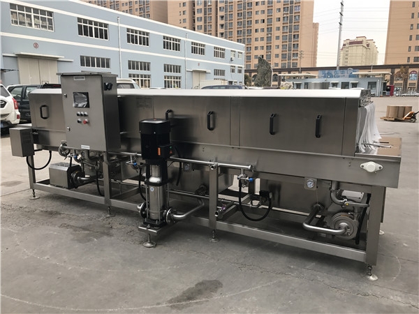 塑料筐清洗機客戶，塑料筐清洗機客戶案例，哪些客戶在用洗箱機，環速的洗箱機客戶