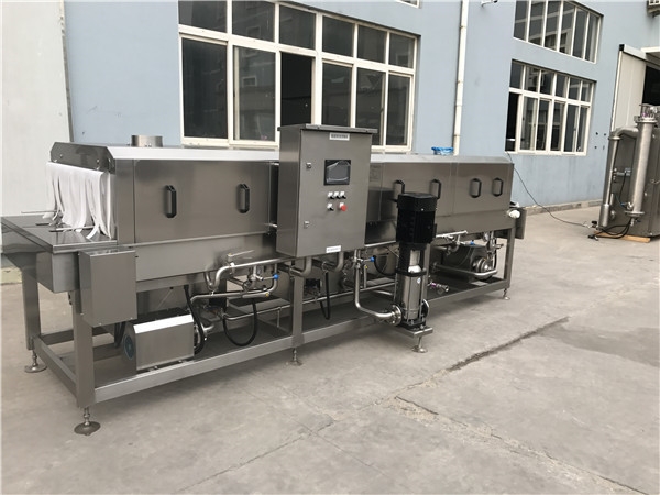 塑料筐清洗機客戶，塑料筐清洗機客戶案例，哪些客戶在用洗箱機，環速的洗箱機客戶